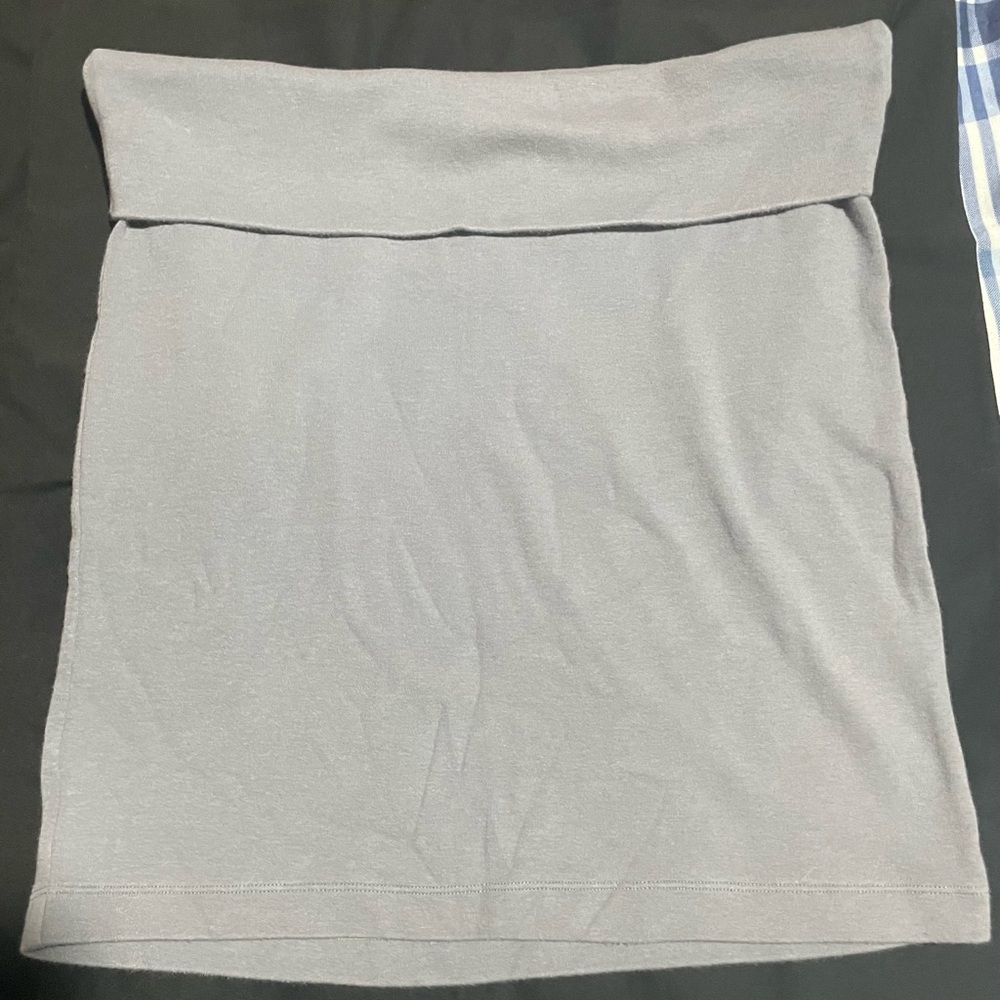 American Eagle Outfitters Gray Pencil Skirt